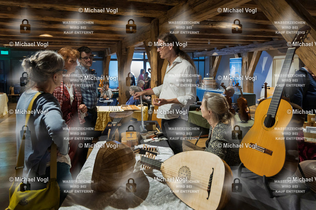 TAM25_Ausstellung-Salzstadel__Michael-Vogl_063_5628 | Tage Alter Musik Regensburg Salzstadel Ausstellung InstrumentenausstellungFoto: Michael Vogl