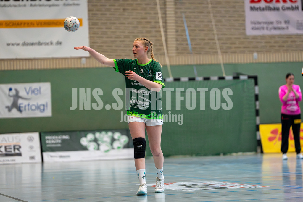 Handball I Damen I Saison 2025-2026 I 3. Liga Nord I SFN Vechta Guardians - Frankfurter HC I 03509 | jns.sportfotos - Realisiert mit Pictrs.com
