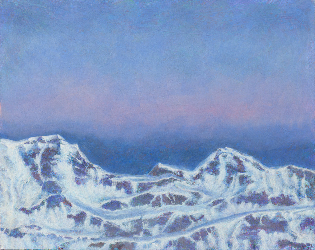 Landschaft | Werkverzeichnis-Nr. 339 • 2011 • Original: 100 x 80 cm - Realisiert mit Pictrs.com