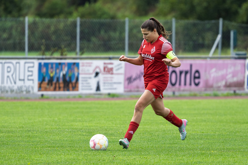 HÄRFCH_250914_7020 | FC Härtsfeld 03 vs. 1.FC Heidenheim 1846 II, Fußball, Frauen, Bezirksliga, 2025/2026, 1. Spieltag, 14.09.2025 in Dischingen(Foto: Michael Bulling) - Realisiert mit Pictrs.com