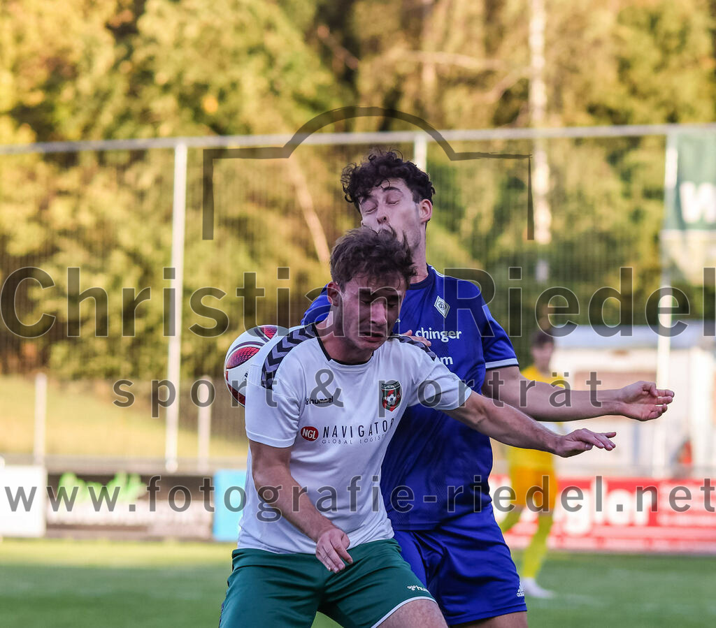 2023-08-01_038_FC_Schwaig_gegen_FC_Deisenhofen | Oberding, Deutschland, 01.08.2023:
Fußball, Toto-Pokal 2023 / 2024, 1. Spieltag, FC Schwaig gegen FC Deisenhofen, Endergebnis: 2:3

Foto: Christian Riedel / fotografie-riedel.net