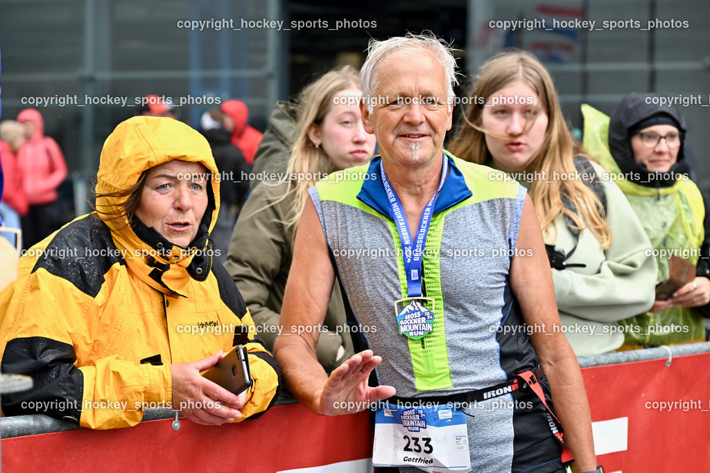 Großglockner Mountain Run | #233 Kucher Gottfried, Großglockner Mountain Run, Großglockner Mountain Run 2024 am 07.07.2024 in Heiligenblut (Großglockner), Austria, (Photo by Bernd Stefan)