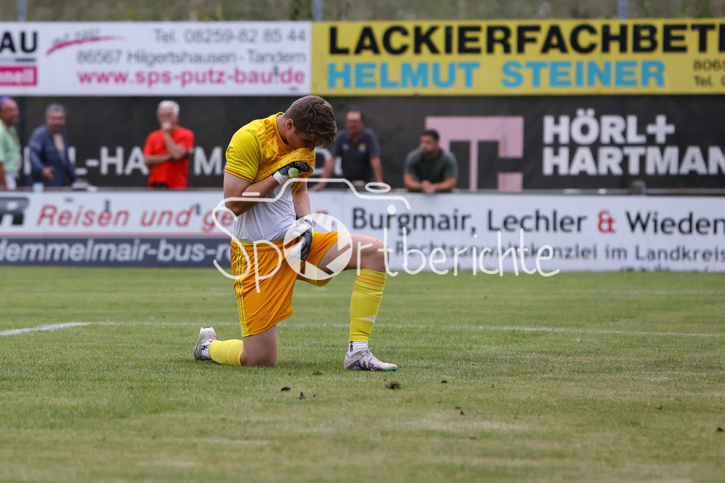 FC Pipinsried - FC Deisenhofen | ein enttaeuschter Konstantin DRESEN (FCD #1)