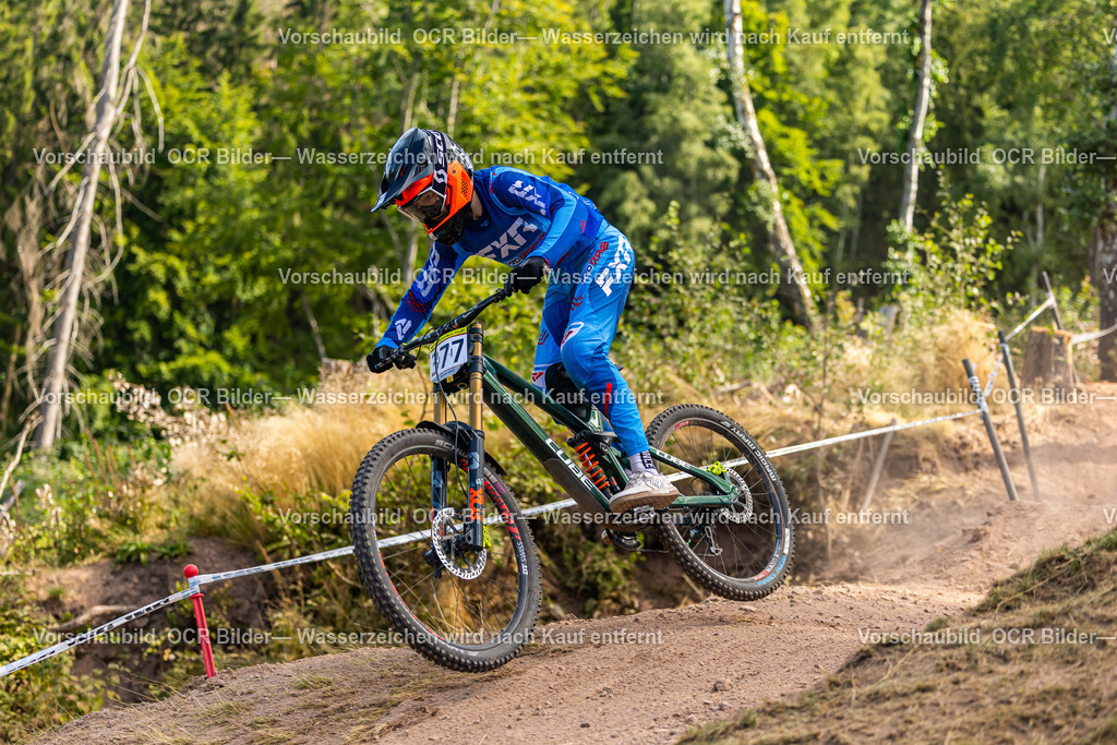 DM Downhill Ilmenau 2025 So R1-8929 | OCR Bilder Fotograf Eisenach Michael Schröder