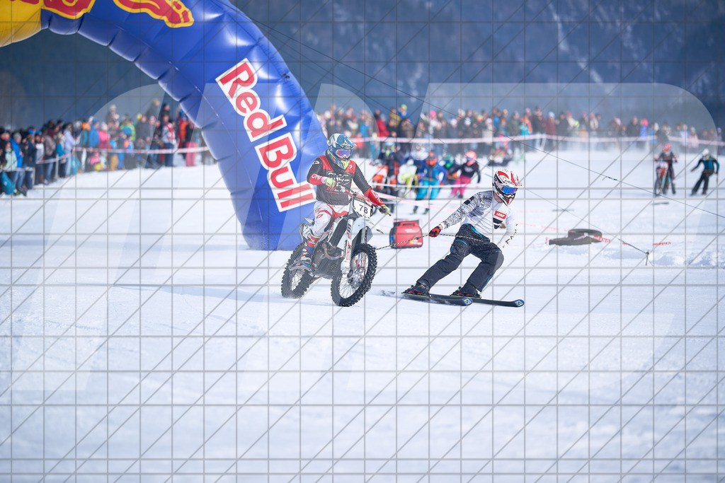 11. Holzknecht Skijöring | Skijöring am 24.01.2026: 11. Holzknecht Skijöring in Gosau am Dachstein, Oberösterreich, ÖsterreichFoto: © 2026 Martin Bihounek | mb-creative.eu