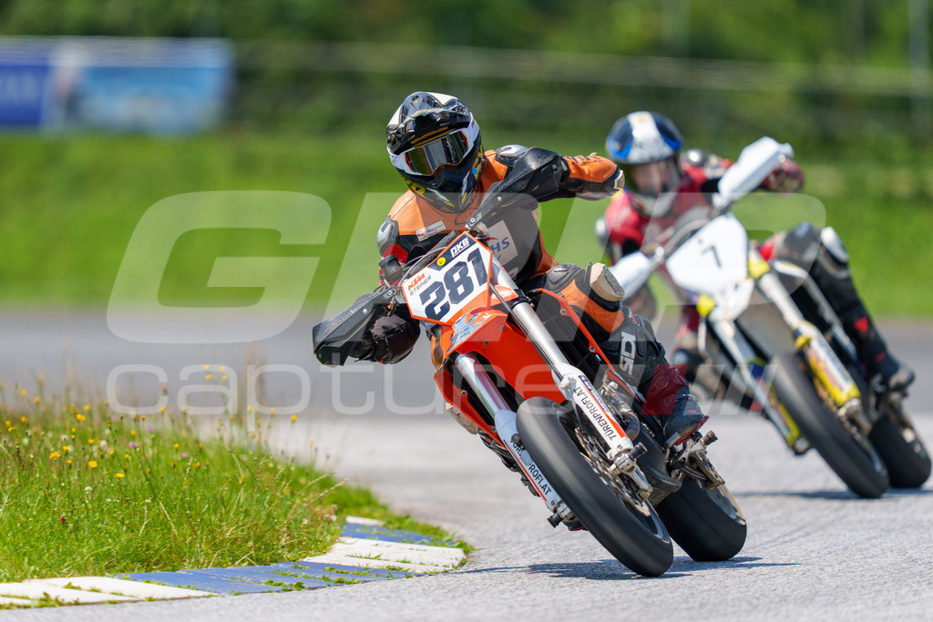 GRIPcapture-20260411-101-999-654 | GREINBACH, AUSTRIA - JUNE 20-21, 2026: Riders compete during the G-Cup, Austrian Supermoto Championship and Hungarian Supermoto Championship at PS Racing Center Greinbach, Austria. Image shows .Photo: GRIPcapture / Andrea Kurz