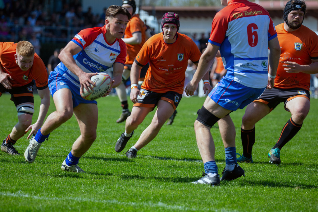 Rugby 1. Bundesliga Süd/West, Saison 2024/25, 10. Spieltag: RG Heidelberg gegen Heidelberger Ruderklub 1872  | Rugby 1. Bundesliga Süd/West, Saison 2024/25, 10. Spieltag: RG Heidelberg gegen Heidelberger Ruderklub 1872  - Realisiert mit Pictrs.com