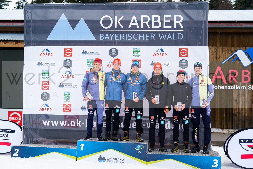 DP ARBER 9.-11.02.2024 | Unter schwierigen Bedingungen zauberte das OK ARBER-Team im Bayerischen Wald eine wettkampffähige Strecke im Arber Hohenzollern Skistadion.