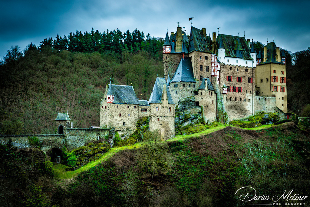 Burg Eltz in Wierschem | Die Burg Eltz in Wierschem