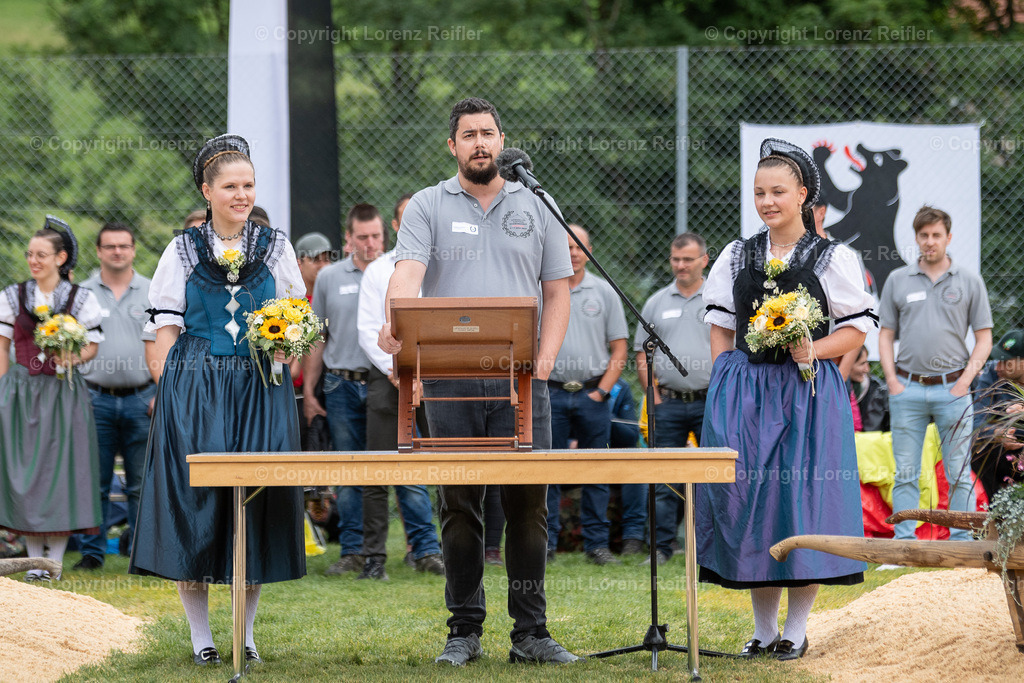 Schwingen -  Appenzeller Kantonal Schwingfest 2024 | Hundwil, 7.7.24, Schwingen - Appenzeller Kantonal Schwingfest.