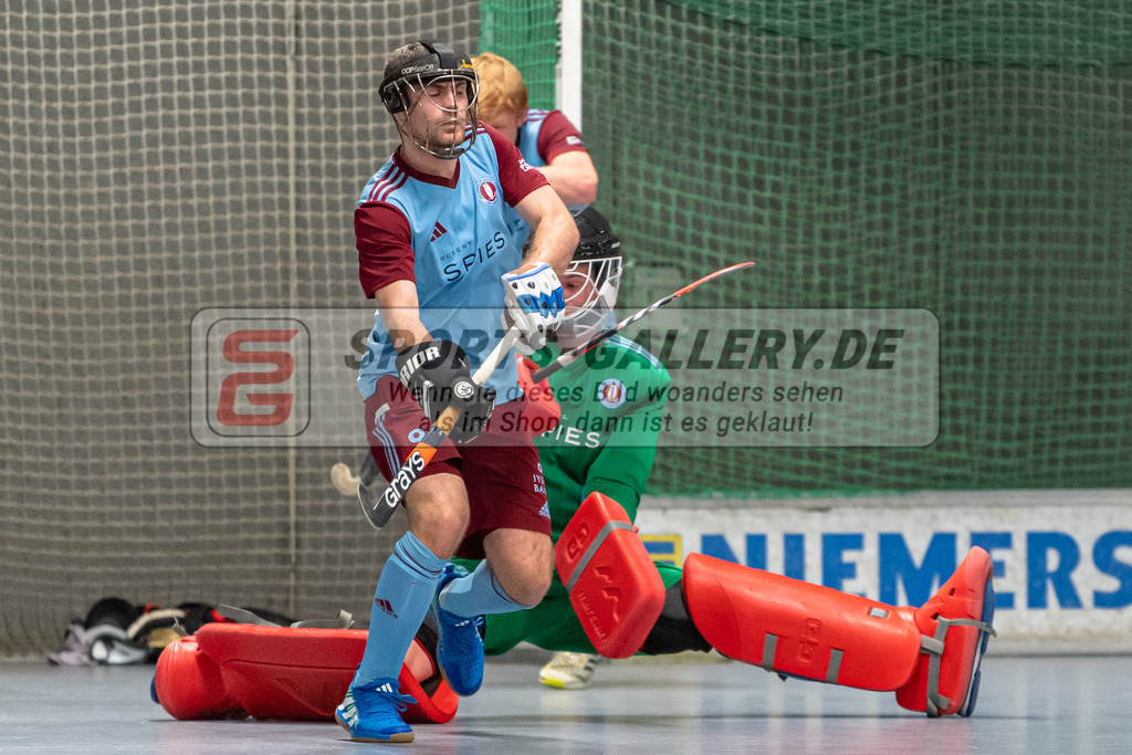 SM_20240105-D5A_8920 | 1.Bundesliga Hallenhockey  (M) DCadA - UHC / 8:7 (1:4)