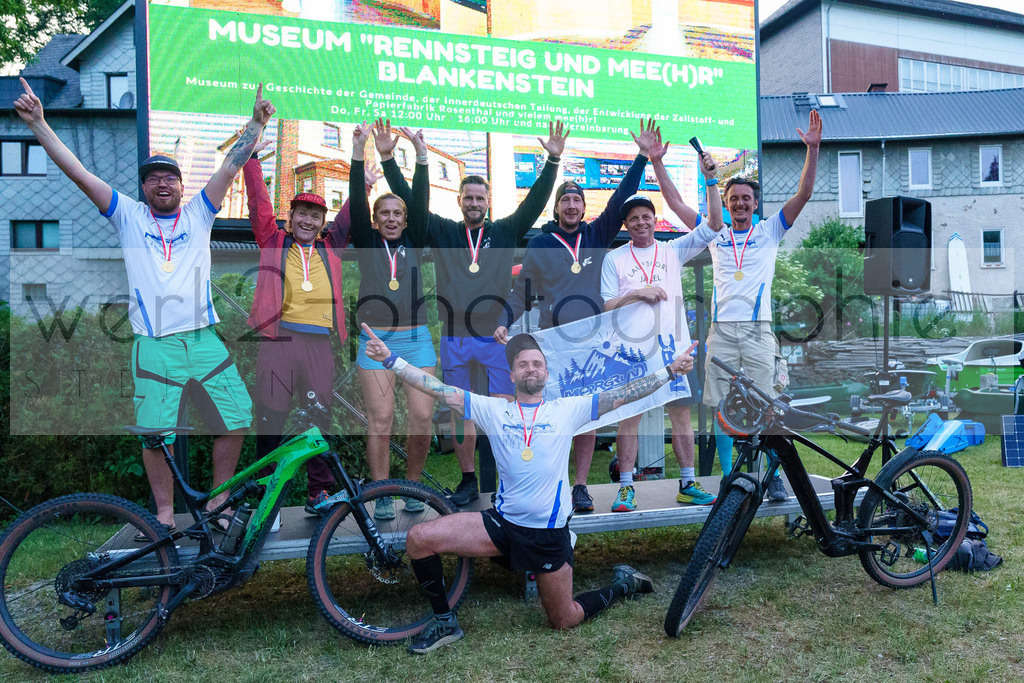 Rennsteig-Staffellauf 2023 | Rennsteig-Staffellauf - Hörschel bis Blankenstein - 17. Juni 2023