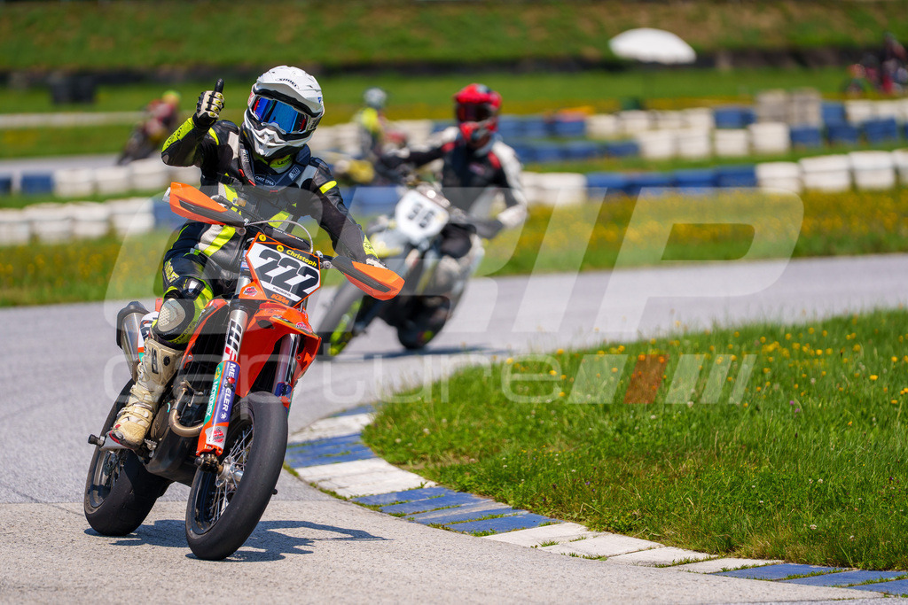 GRIPcapture-20260411-101-999-574 | GREINBACH, AUSTRIA - JUNE 20-21, 2026: Riders compete during the G-Cup, Austrian Supermoto Championship and Hungarian Supermoto Championship at PS Racing Center Greinbach, Austria. Image shows .Photo: GRIPcapture / Andrea Kurz