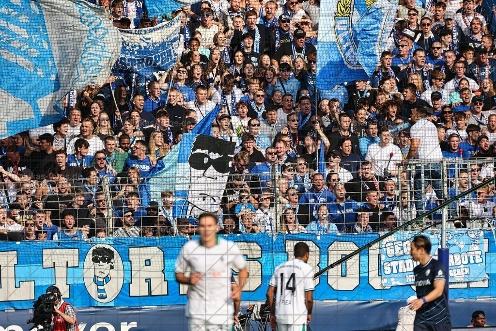 VfL Bochum - Borussia Mönchengladbach 0:2 | 31.08.2024 | Bundesliga 2. Spieltag | Bundesliga, 2. Spieltag: Borussia Mönchengladbach hat in der Bundesliga erstmals seit Anfang April wieder einen Sieg gefeiert. Beim VfL Bochum nutzte die Borussia ihre spielerische Überlegenheit und gewann 2:0. - Realisiert mit Pictrs.com