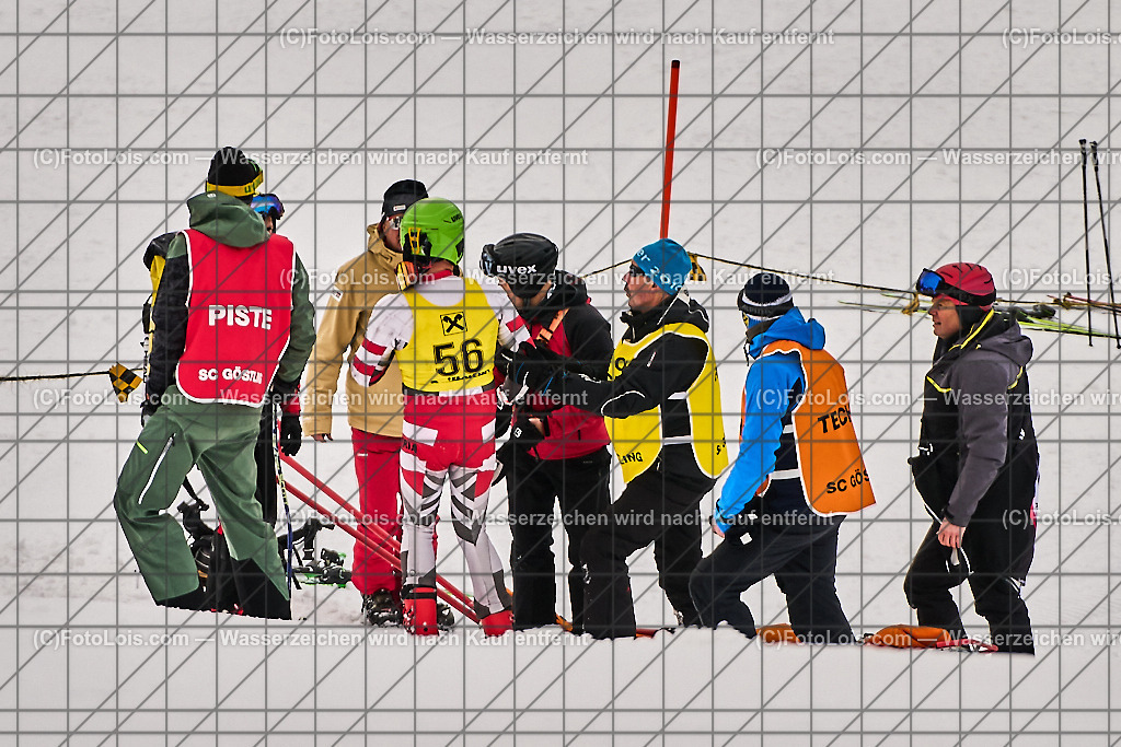 ALP1049_HOCHKARLAUF-RTL_Gnadenberger Gerald | (C)FotoLois.com, Alois Spandl. HOCHKARLAUF, RTL auf der Almlift-Sonnenhang-Piste, Sa 9. März 2024.