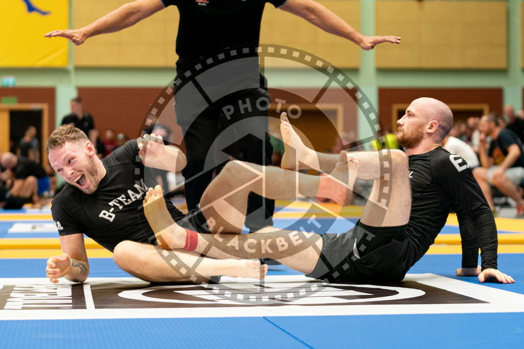20230916PBB3775 | Fighters compete during the grappling tournement ADCC Trials (European, Middle East and African Championship) in Warsaw, Poland, on September 16, 2023.