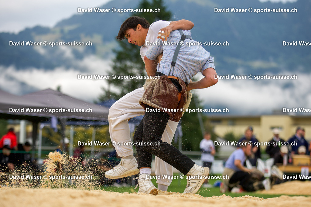 250727 Pellet Leon (2007) _ - Althaus Thiben _ _ la F_te R_gionale La Gruy_re Riaz_ 27.07.2025 Bild sports-suisse.ch (1) | 250727 Pellet Leon (2007) * - Althaus Thiben * à la Fête Régionale La Gruyère Riaz, 27.07.2025 Bild sports-suisse.ch