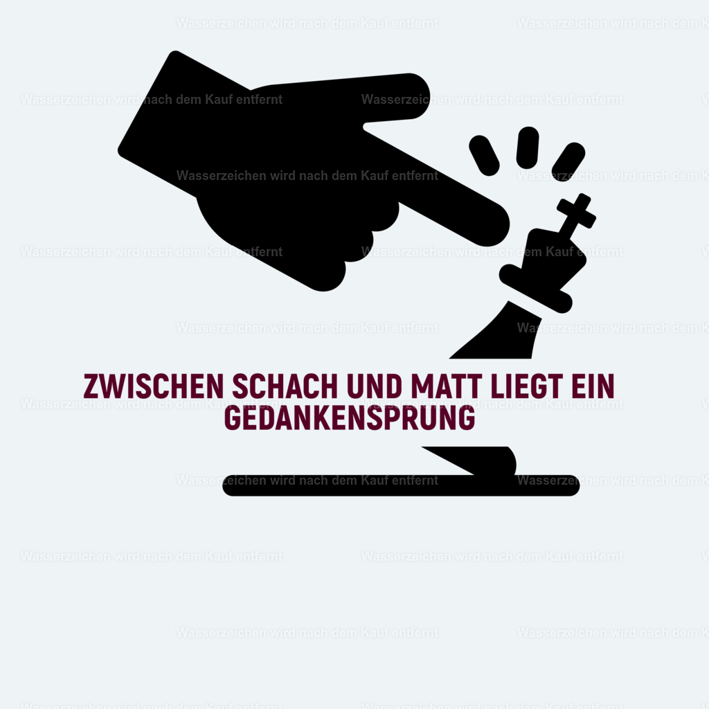 Markante T-Shirts Gedankensprung | Unsere T-Shirts mit markanten Sprüchen eignen sich nicht nur für den eigenen Gebrauch, sondern auch als originelle Geschenkidee für Freunde, Familie oder Kollegen. - Realisiert mit Pictrs.com