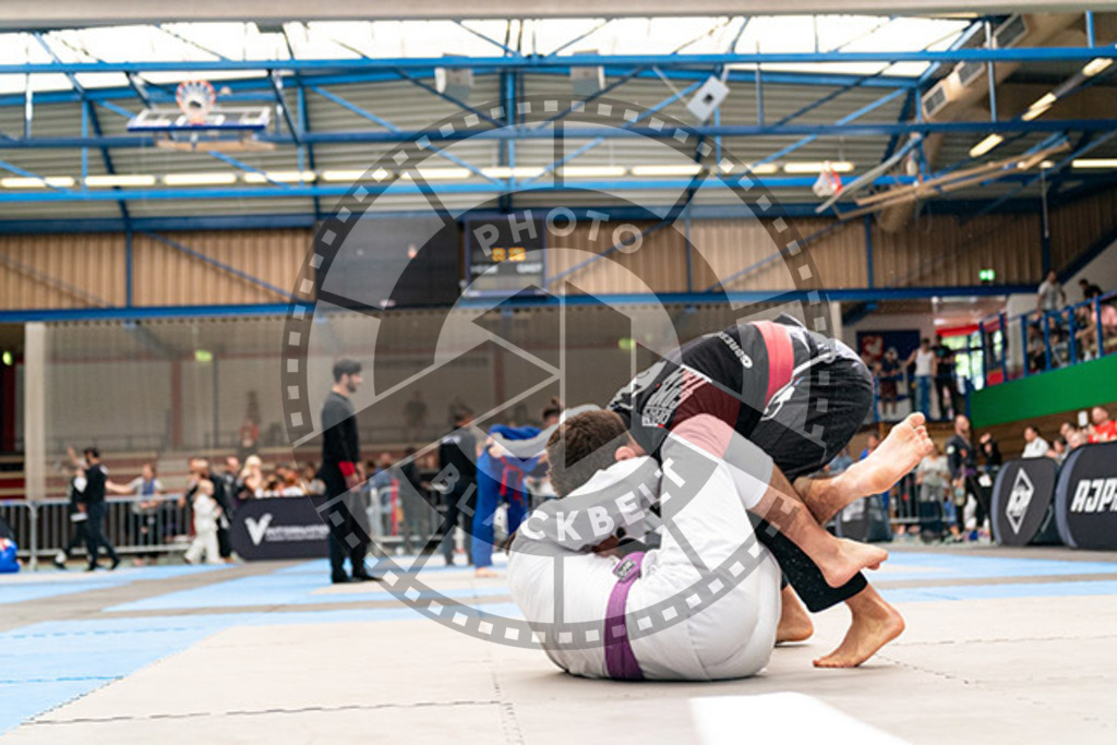 20230826PBB55948 | Fighters compete during the AJP INTLPRO BJJ and grappling competition in Hamburg, Germany, on August 26 2023.