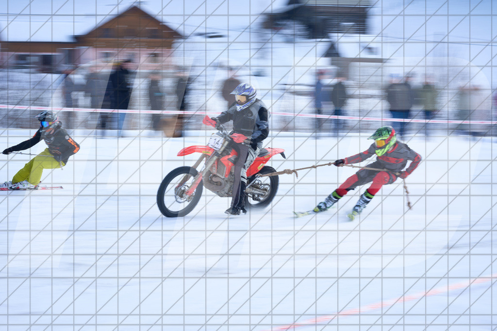 11. Holzknecht Skijöring | Skijöring am 24.01.2026: 11. Holzknecht Skijöring in Gosau am Dachstein, Oberösterreich, ÖsterreichFoto: © 2026 Martin Bihounek | mb-creative.eu