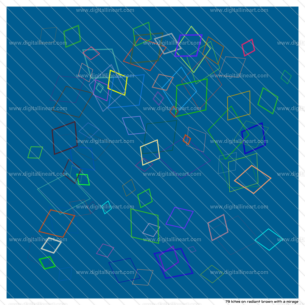 79-kites-radiant-brown-with-a-mirage | digitallineart - Realisiert mit Pictrs.com