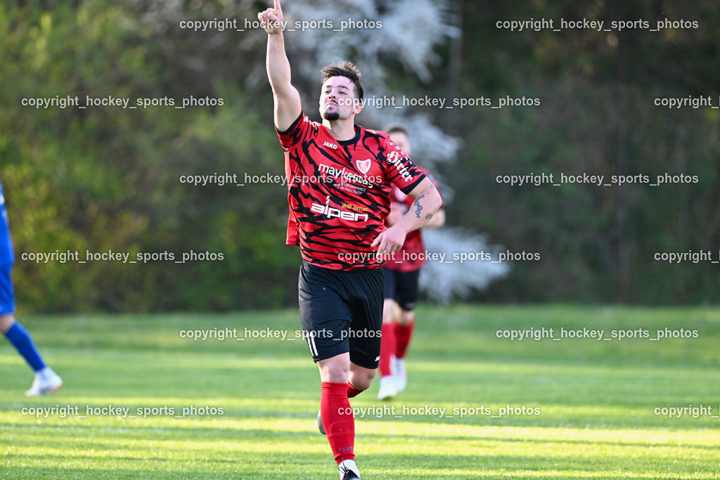 ATUS Ferlach vs. Union Matrei  | Jubel #11 Val Zaletel Cernos ATUS Ferlach, ATUS Ferlach vs. Union Matrei , ATUS Ferlach vs. Union Matrei  am 11.04.2026 in Rothenthurn (Sportplatz Rothenthurn), Austria, (Photo by Bernd Stefan)