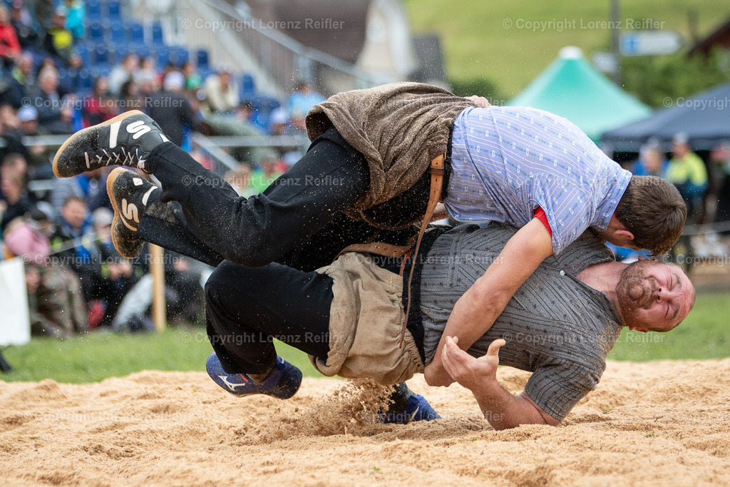Schwingen -  St.Galler Kantonales 2025 | Unterwasser, 25.5.25, Schwingen - St.Galler Kantonales.