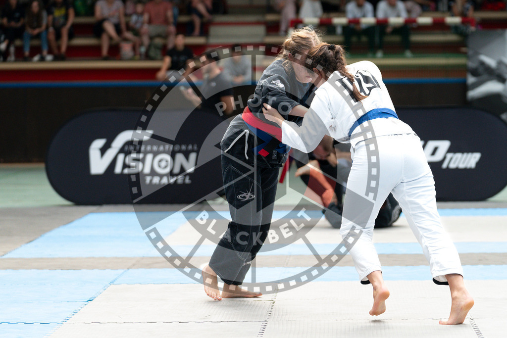 20240908PBB3223 | Athletes compete during the AJP Hamburg competition on September 8, 2024 in Hamburg, northern Germany.