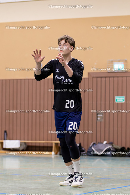 Handball I Herren I Saison 2025-2026 I SHSE Manfred-Frank-Pokal I Viertelfinale I HSG Kalkberg 06 II - HSG Kalkberg 06 009 | Thilo Mattes Steffek (20, HSG Kalkberg 06 II) - Realisiert mit Pictrs.com