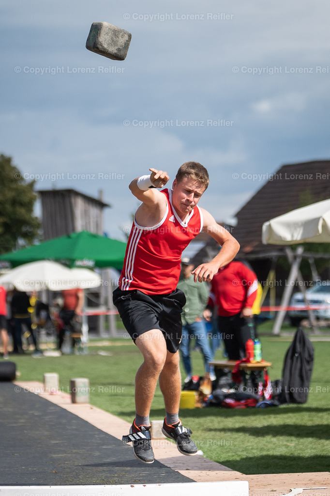 Steinstossen-Heben -  SM Steinstossen-Heben 2022 | Zihlschlacht, 10.9.22, Steinstossen-Heben - SM Steinstossen-Heben.