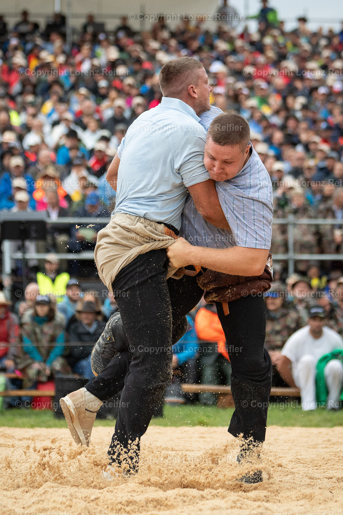 Schwingen -  Unspunnen 2023 | Interlaken, 27.8.23, Schwingen - Unspunnen.