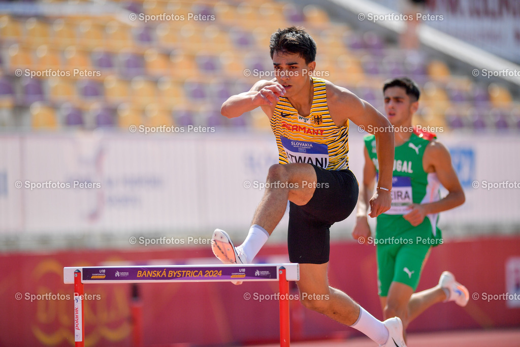 U18 EM - Tag 2_28 | U18-EM am 19.07.2024 in Banska BrysticaFoto: DLV/Kai Peters - Realisiert mit Pictrs.com