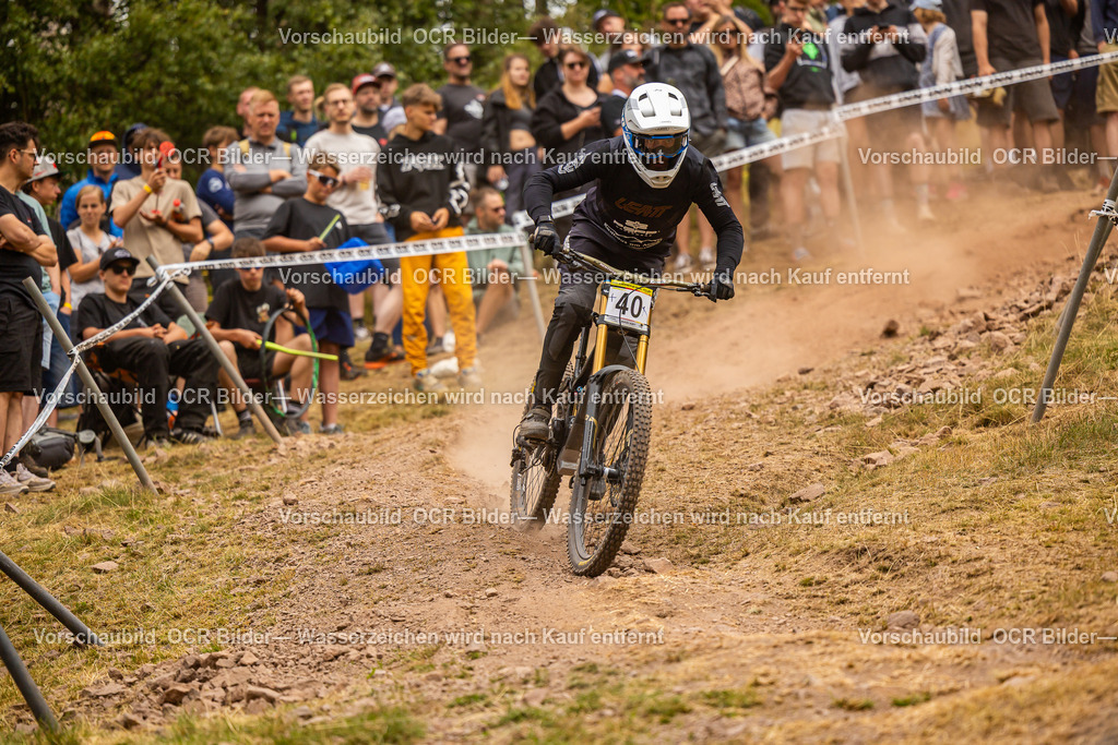 DM Downhill Ilmenau 2025 So R6-6670 | OCR Bilder Fotograf Eisenach Michael Schröder
