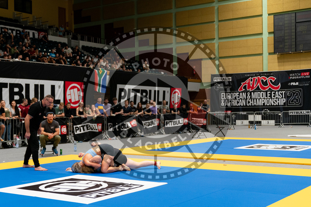 20230916PBB7579 | Fighters compete during the grappling tournement ADCC Trials (European, Middle East and African Championship) in Warsaw, Poland, on September 16, 2023.