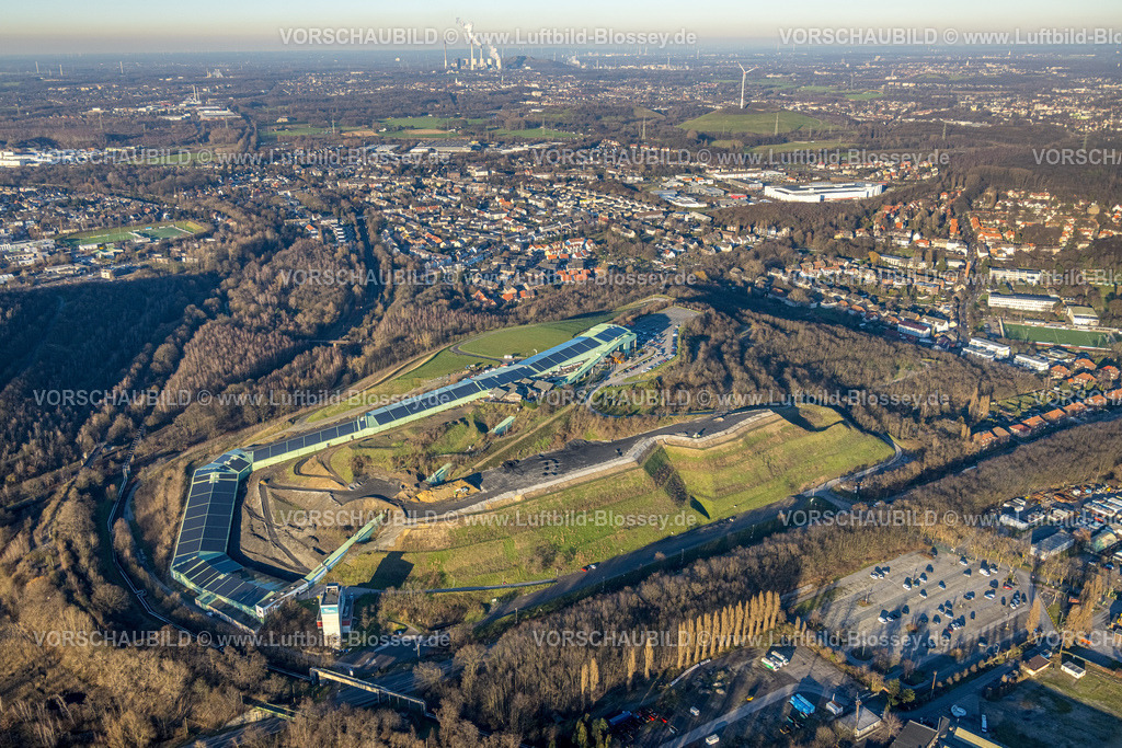 Bottrop230201839 | Luftbild, alpincenter Skihalle, Welheim, Bottrop, Ruhrgebiet, Nordrhein-Westfalen, Deutschland