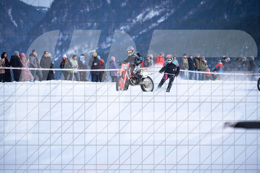 11. Holzknecht Skijöring | Skijöring am 24.01.2026: 11. Holzknecht Skijöring in Gosau am Dachstein, Oberösterreich, ÖsterreichFoto: © 2026 Martin Bihounek | mb-creative.eu
