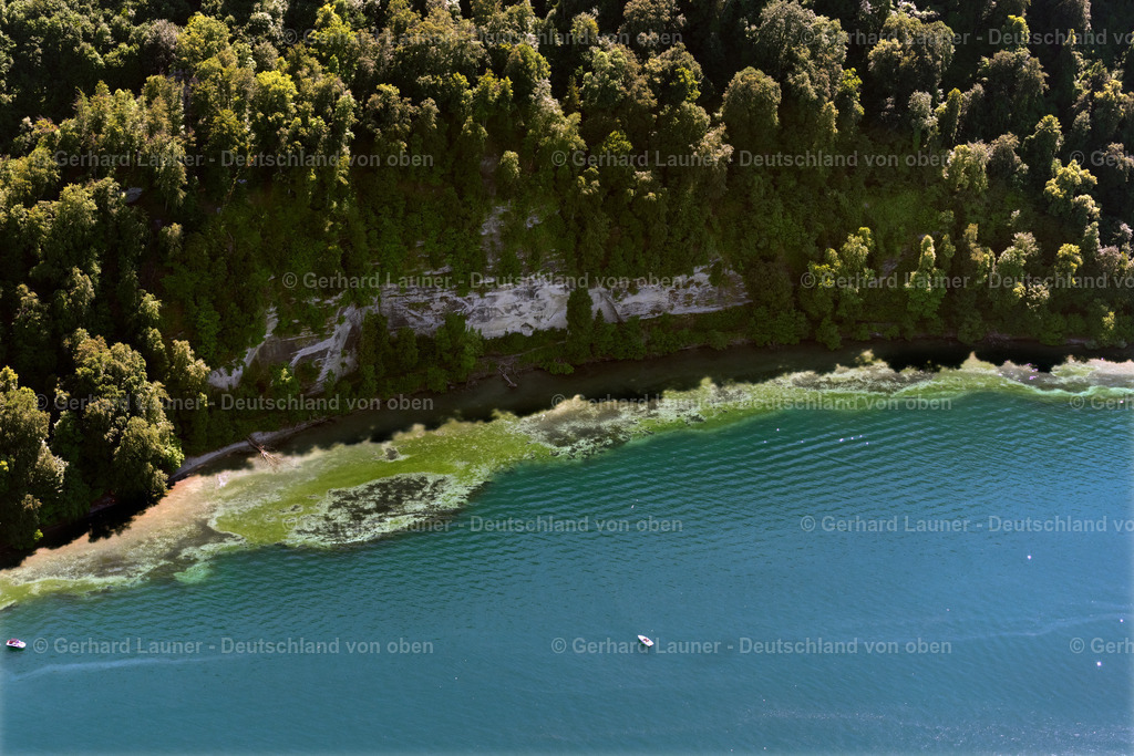 4031902 | ALLENSBACH 12.06.2020 Küsten- Landschaft an der felsigen Steilküste bei der "Marienschlucht" im Ortsteil Langenrain in Allensbach im Bundesland Baden-Württemberg, Deutschland. // Coastline at the rocky cliffs at the "Marienschlucht" in the district Langenrain in Allensbach in the state Baden-Wuerttemberg, Germany. Foto: Gerhard Launer