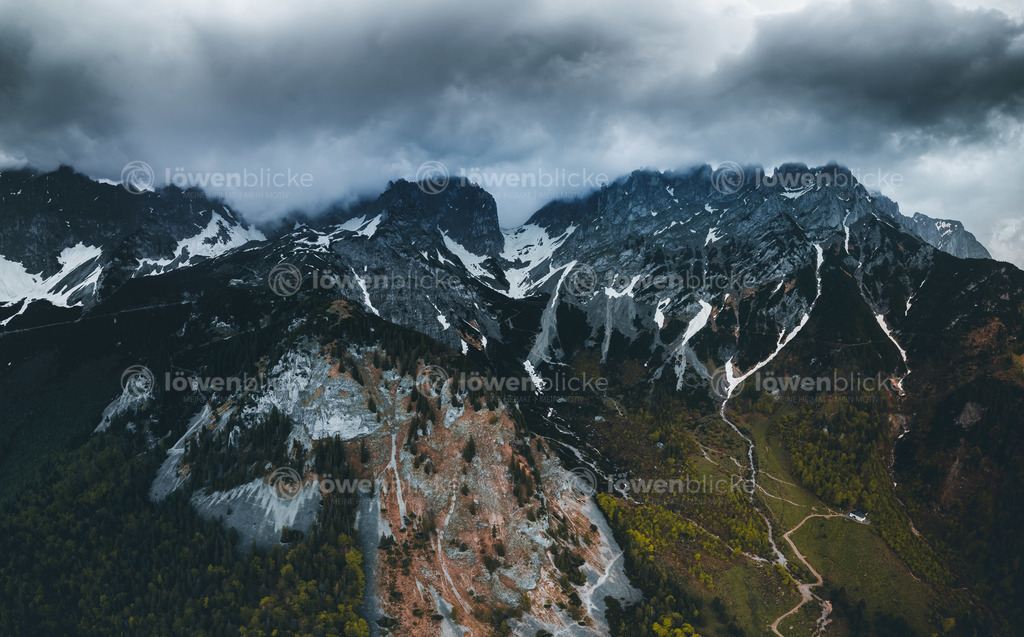 Wilder Kaiser von Ellmau im Sommer | löwenblicke | shop