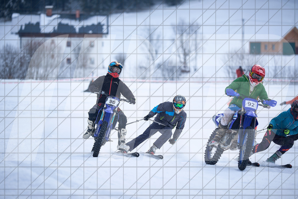 11. Holzknecht Skijöring | Skijöring am 24.01.2026: 11. Holzknecht Skijöring in Gosau am Dachstein, Oberösterreich, ÖsterreichFoto: © 2026 Martin Bihounek | mb-creative.eu