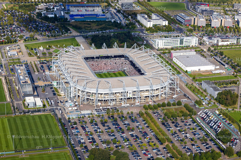 Luftbilder-Mönchengladbach 439A3441 | Luftbildfotografie und Luftbilder-Mönchengladbach Borussen-Park - Realisiert mit Pictrs.com