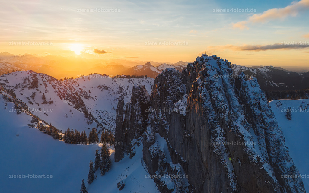 Sonnenuntergang am Plankenstein | Sonnenuntergang am Plankenstein - Realisiert mit Pictrs.com