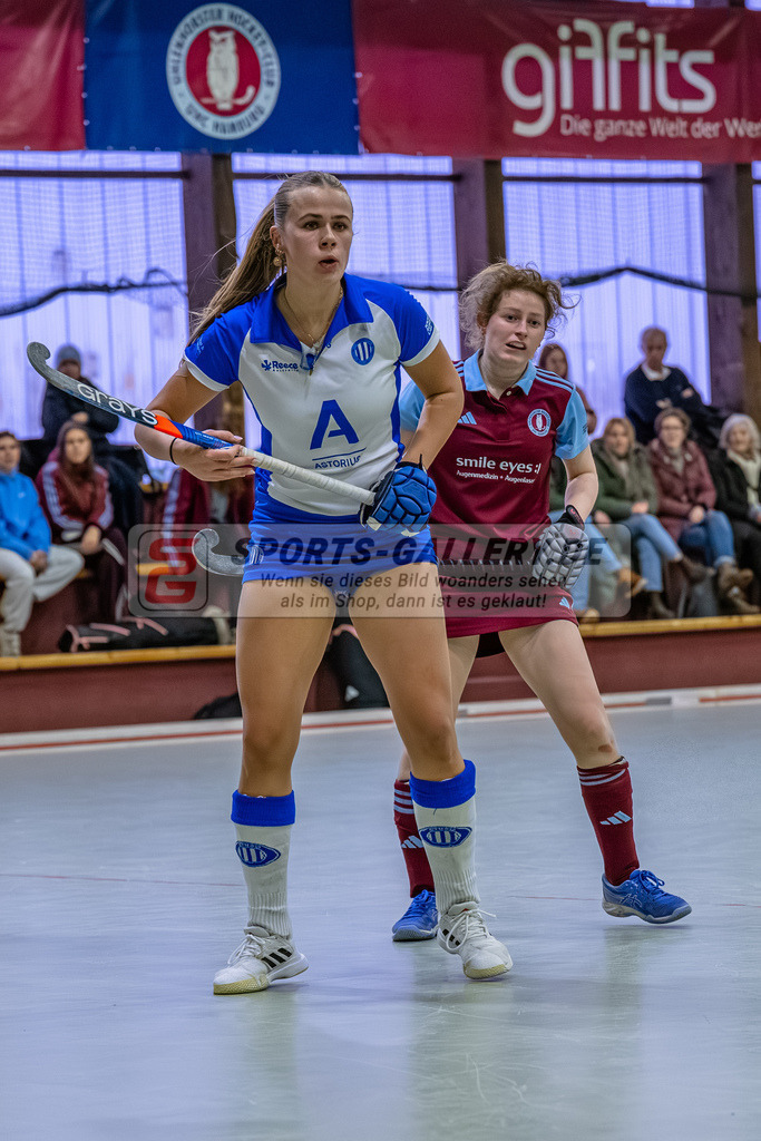 SM_20260110-DZ9_9428 | 1.Bundesliga Hallenhockey  (W) UHC - GTHGC / 7:4 (4:3)