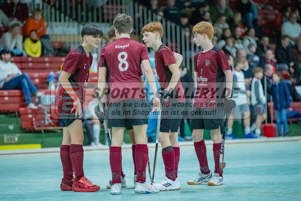 HK_20240225_108512 | Spiel um Platz 7 Deutsche Meisterschaft MU14 am 25.2.2024 Halle RW Köln, Köln ,