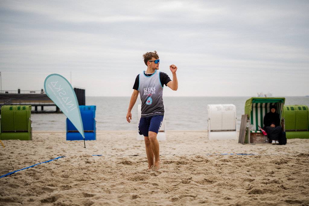 Beachvolleyball I Saison 2026 I FLENS Beach-Tour I 2. Turnier I Wyk auf Föhr | Jasper Lorenz Fotografie - Realisiert mit Pictrs.com