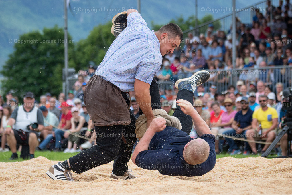 Schwingen -  St.Galler Kantonal 2024 | Grabs, 26.5.24, Schwingen - St.Galler Kantonal.