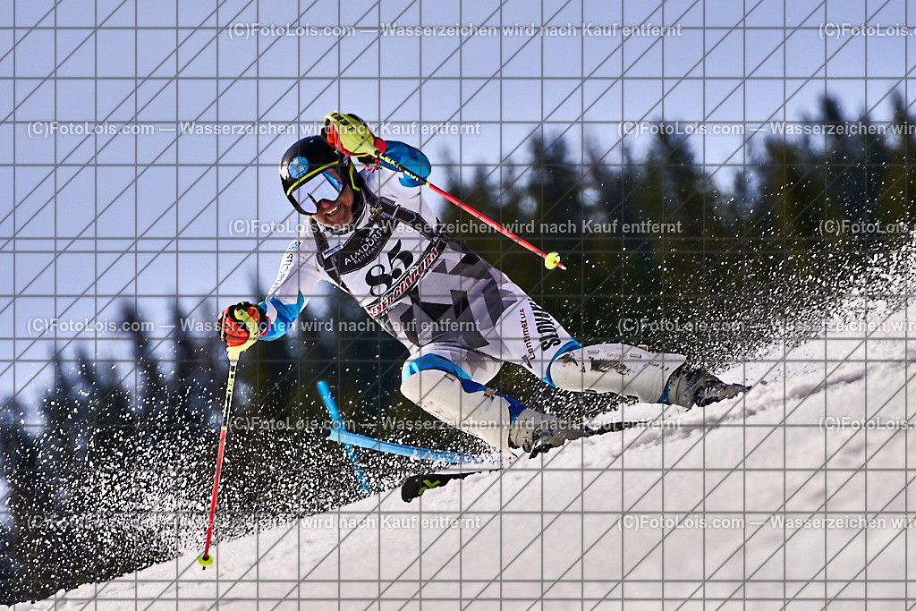 ALP1976_FIS MASTERS WC-Finale_SL_B-Herrn_Krasula Pavel | (C)FotoLois.com, Alois Spandl. FIS MASTERS WorldCup-Finale 2024, Reiteralm (Steiermark, AUT), SLALOM auf der Muldenliftpiste, Sa 6. April 2024.