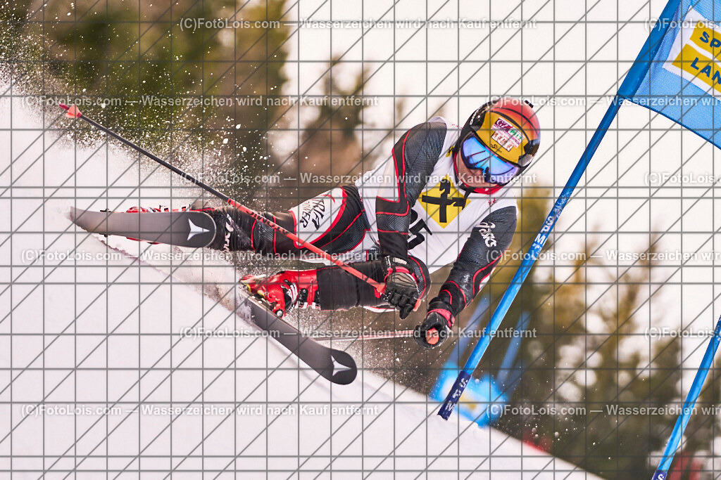 ALP1130_MastersCup-RTL-II_LKHF_Leonhartsberger Markus | NÖ Raiffeisen MastersCup, Jugend - Damen - Herren, Riesentorlauf-Rennen 2 auf der Fuchswaldpiste in Lackenhof am Ötscher, durchführender Verein: Schiklub Lackenhof, So 9. Februar 2025.