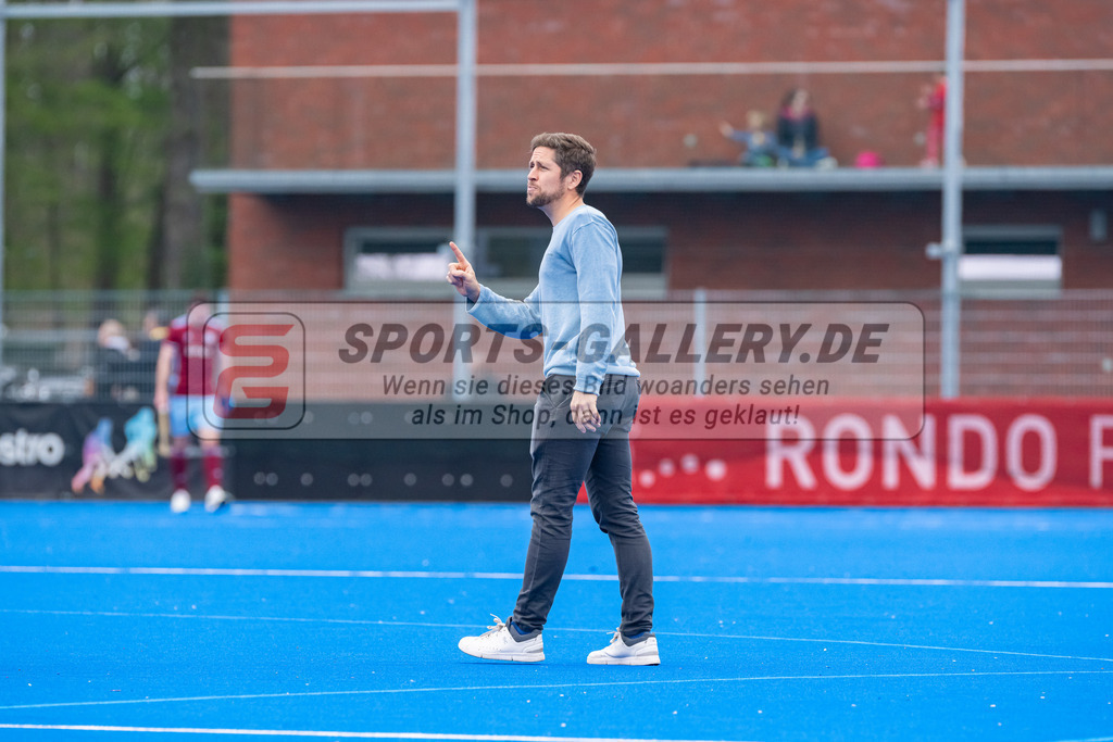 HK_20230415_106892 | 1. Bundesliga Herren Crefelder HTC - UHC Hamburg am 14.4.2023 Crefelder HTC, Krefeld ,