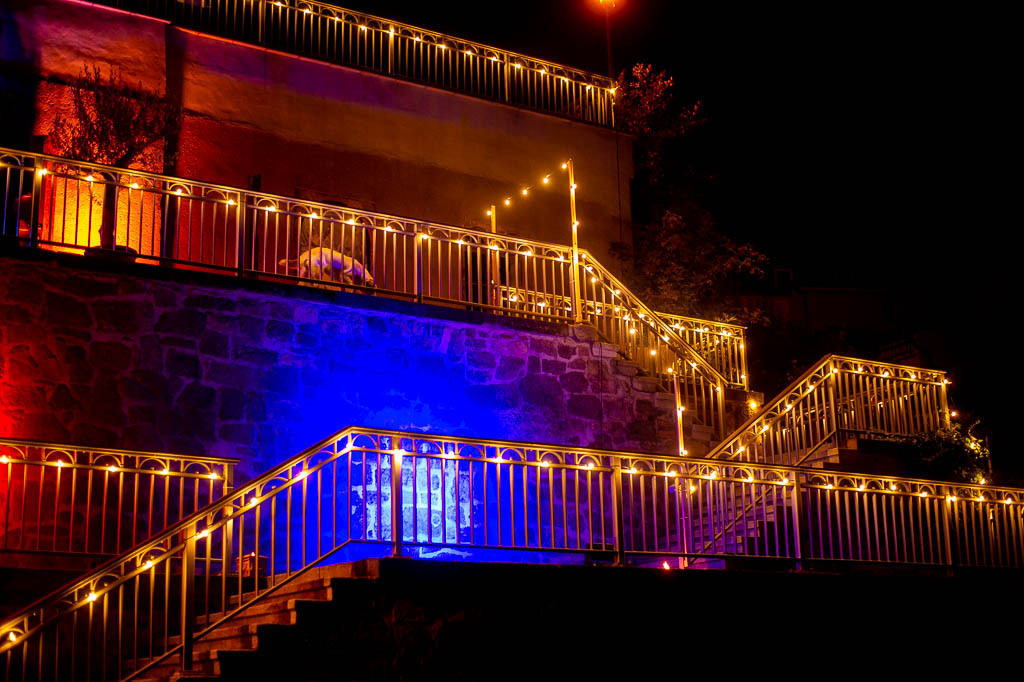 Konzert Dorit Gäbler | Dorit Gäbler im Forte Belvedere Leisnig zum Festival Hallo Leisnig 2022. - Realisiert mit Pictrs.com