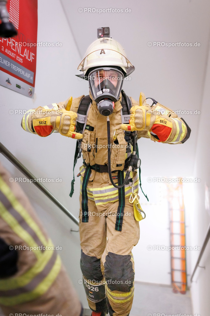 KölnTurm Treppenlauf; Köln, 03.08.2025 | Impressionen vom KölnTurm Treppenlauf am 03.08.2025 in Köln (Nordrhein-Westfalen). 